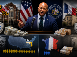 Sécurité des lieux juifs : le Maryland débloque 10 millions de dollars, la France seulement 3,7 millions d’euros pour tout le territoire