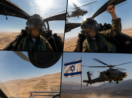 L’armée de l’air israélienne redéploie un escadron d’hélicoptères Apache dans le nord d’Israël pour renforcer la défense des frontières