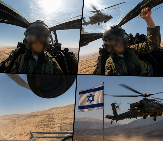 L’armée de l’air israélienne redéploie un escadron d’hélicoptères Apache dans le nord d’Israël pour renforcer la défense des frontières