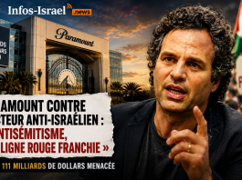 Paramount contre l’acteur anti-israélien : « Antisémitisme, une ligne rouge franchie »