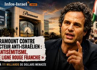 Paramount contre l’acteur anti-israélien : « Antisémitisme, une ligne rouge franchie »