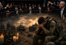 Pendant que la politique se dĂ©chire, les soldats israĂ©liens meurent en silence – Sabrina Hania