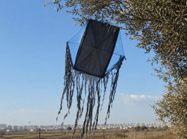 Un cerf-volant repéré dans l’enveloppe de Gaza, le président du conseil : « Il vient de Gaza » — voici la réaction de Tsahal