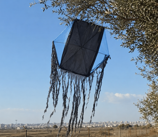 Un cerf-volant repéré dans l’enveloppe de Gaza, le président du conseil : « Il vient de Gaza » — voici la réaction de Tsahal