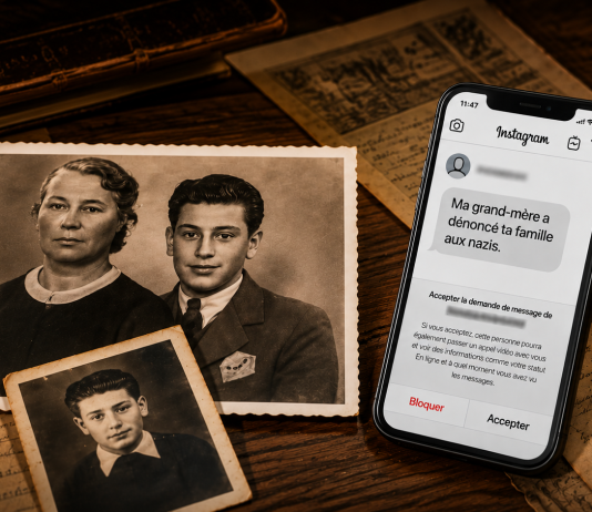 La confession qui a changé la vie de la journaliste juive : « Ma grand-mère a dénoncé ta famille aux nazis »
