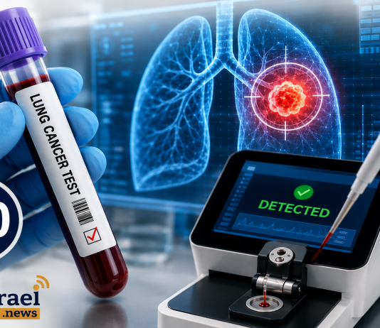 Un test sanguin israélien à 60 dollars détecte le cancer du poumon avec plus de 90 % de précision, sans séquençage de l’ADN