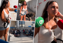« C’est la seule chose qui les fait craindre » : une femme défend sa promenade avec son chien en pleine crise migratoire à Ceuta