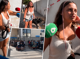 « C’est la seule chose qui les fait craindre » : une femme défend sa promenade avec son chien en pleine crise migratoire à Ceuta