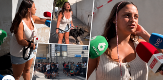 « C’est la seule chose qui les fait craindre » : une femme défend sa promenade avec son chien en pleine crise migratoire à Ceuta