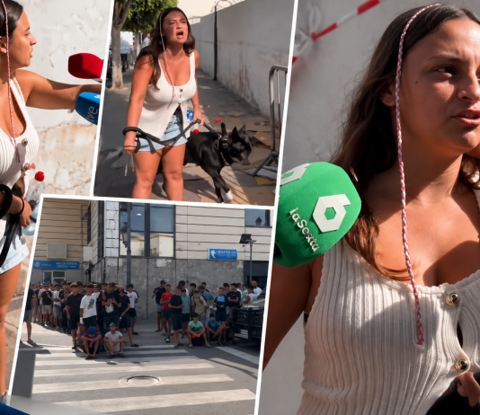 « C’est la seule chose qui les fait craindre » : une femme défend sa promenade avec son chien en pleine crise migratoire à Ceuta