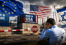 Tribune de Tzachi Dvash : « Des cocus bleu-blanc : l’Europe et l’AmĂ©rique bâtissent des murs industriels — et IsraĂ«l supprime ses barrières sans contrepartie »