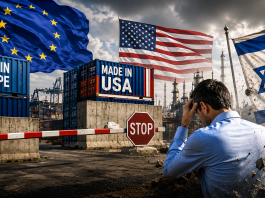 Tribune de Tzachi Dvash : « Des cocus bleu-blanc : l’Europe et l’Amérique bâtissent des murs industriels — et Israël supprime ses barrières sans contrepartie »