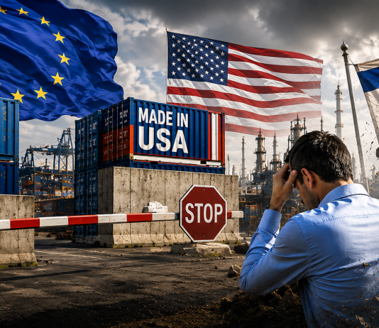 Tribune de Tzachi Dvash : « Des cocus bleu-blanc : l’Europe et l’Amérique bâtissent des murs industriels — et Israël supprime ses barrières sans contrepartie »