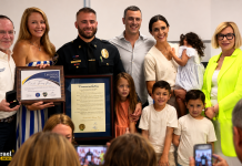 « Un grand miracle » : un policier honoré pour avoir sauvé la vie d’une fillette juive de Floride