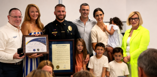 « Un grand miracle » : un policier honoré pour avoir sauvé la vie d’une fillette juive de Floride