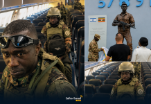 Des soldats ougandais en partance pour Gaza visés par des insultes racistes et des menaces de mort en ligne