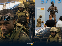 Des soldats ougandais en partance pour Gaza visés par des insultes racistes et des menaces de mort en ligne