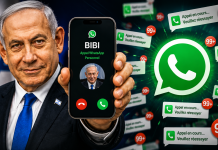 Netanyahu diffuse son numéro de téléphone « personnel », et WhatsApp est submergé en quelques minutes