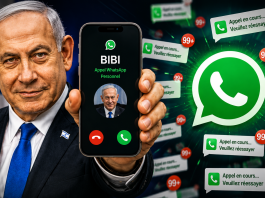 Netanyahu diffuse son numéro de téléphone « personnel », et WhatsApp est submergé en quelques minutes