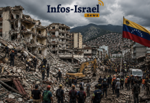 Le bilan des séismes au Venezuela dépasse les 6 300 morts