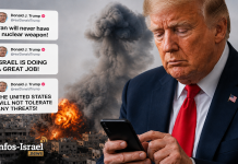 Tribune de Dan Perry : « Les rafales de posts de Trump : la première guerre des tweets »