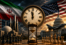 Au bord d’un retour à la guerre ? La « guerre des horloges » entre l’Iran et les États-Unis