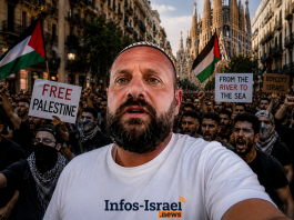 « Des centaines de personnes ont crié mort aux Juifs — nous avons craint d’être tués » : un Juif français révèle un événement antisémite bouleversant