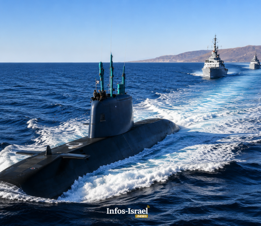 Le nouveau sous-marin israélien qui va changer l’équilibre de la terreur au Moyen-Orient