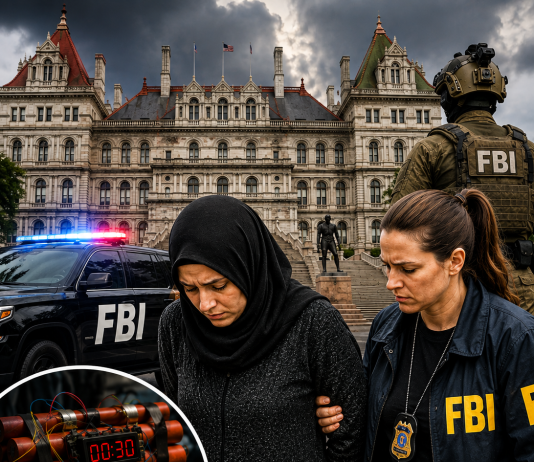 Un attentat à l’ISIS déjoué : le FBI arrête une femme qui préparait un attentat à la bombe contre le Capitole de l’État de New York