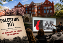 « PALESTINE 101 » : Un cours d’un collège du Minnesota enseigne le « génocide en cours » d’Israël