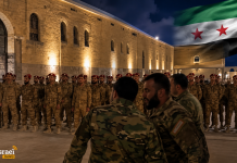 « Je viens te chercher, Juif » : des soldats syriens scandent une menace glaçante