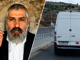 « C’est ainsi que commence le jihad » : le drapeau turc qui a bouleversé Tzvi Yehezkeli sur la route 60