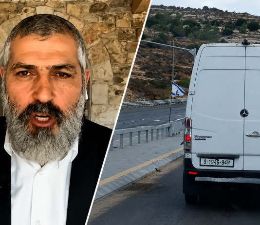 « C’est ainsi que commence le jihad » : le drapeau turc qui a bouleversé Tzvi Yehezkeli sur la route 60