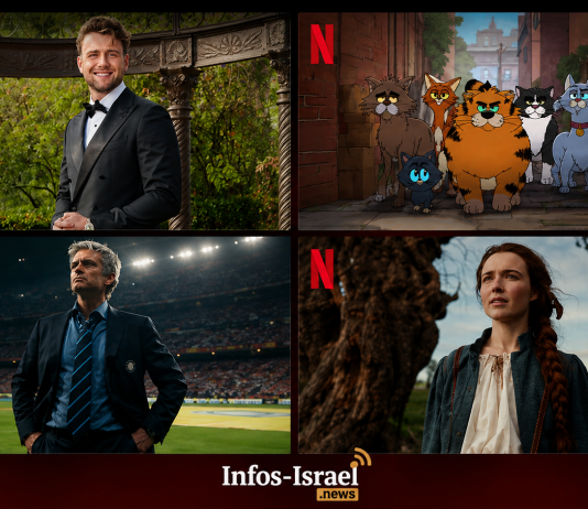 Séries recommandées sur Netflix pour le mois d’août 2026