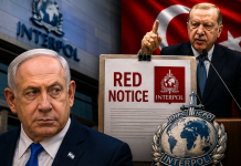 Hypocrisie flagrante : la Turquie demande une notice rouge d’Interpol contre Netanyahou