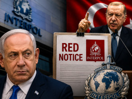 Hypocrisie flagrante : la Turquie demande une notice rouge d’Interpol contre Netanyahou