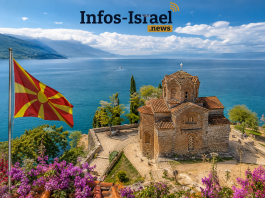 La Macédoine du Nord, destination encore méconnue des Israéliens