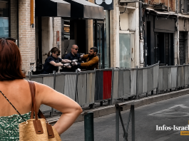 Toulouse : un homme criant « Allahu Akbar » attaque trois policiers, deux femmes poignardées