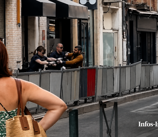 Toulouse : un homme criant « Allahu Akbar » attaque trois policiers, deux femmes poignardées