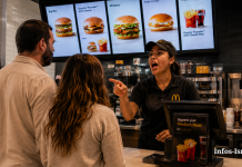 Une employée de McDonald’s suspendue après une altercation « Free Palestine » avec des clients israéliens