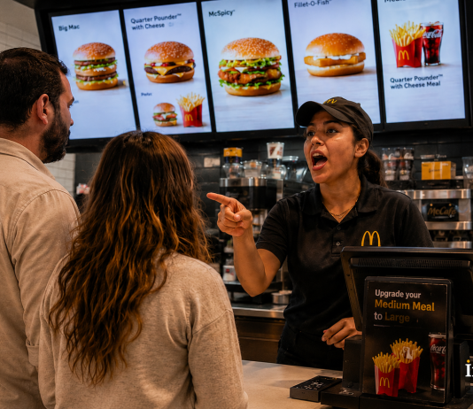 Une employée de McDonald’s suspendue après une altercation « Free Palestine » avec des clients israéliens