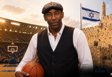 Mazal tov, Rabbi Amar’e : après être devenu rabbin orthodoxe, la légende israélienne de la NBA Amar’e Stoudemire entre dans l’histoire comme premier joueur israélien au Hall of Fame