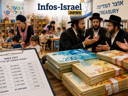 Crainte d’effondrement financier ? Les centaines de millions de shekels des réseaux de crèches Haredit dévoilés au grand jour
