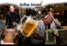 Une chope de bière en pleine tête : une équipe de télévision israélienne agressée en Irlande du Nord en plein tournage sur l’antisémitisme (VIDEO)