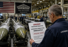 Rapport : le Pentagone met la pression sur les fabricants d’armes pour accĂ©lĂ©rer la cadence de production — en raison de la pĂ©nurie de missiles