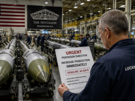 Rapport : le Pentagone met la pression sur les fabricants d’armes pour accélérer la cadence de production — en raison de la pénurie de missiles