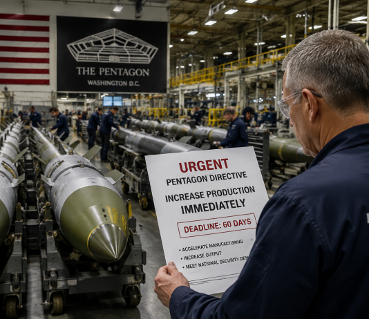 Rapport : le Pentagone met la pression sur les fabricants d’armes pour accélérer la cadence de production — en raison de la pénurie de missiles