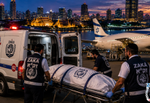 Un père israélien de 35 ans retrouvé mort dans sa chambre d’hôtel à Bangkok pendant ses vacances en Thaïlande, ZAKA œuvre pour le rapatrier