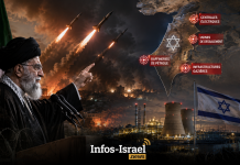L’Iran menace : « Nous attaquerons les infrastructures israĂ©liennes »