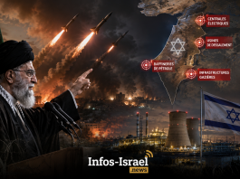 L’Iran menace : « Nous attaquerons les infrastructures israéliennes »